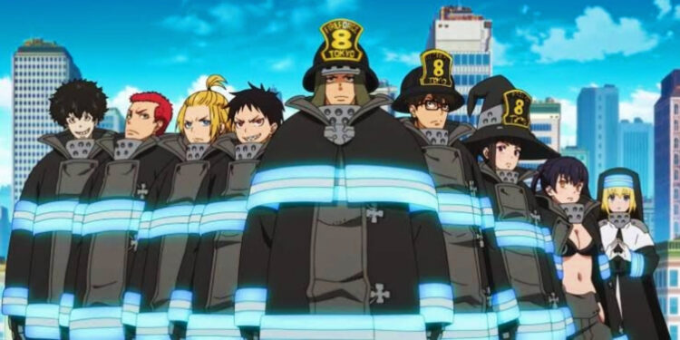 Fire Force anime series