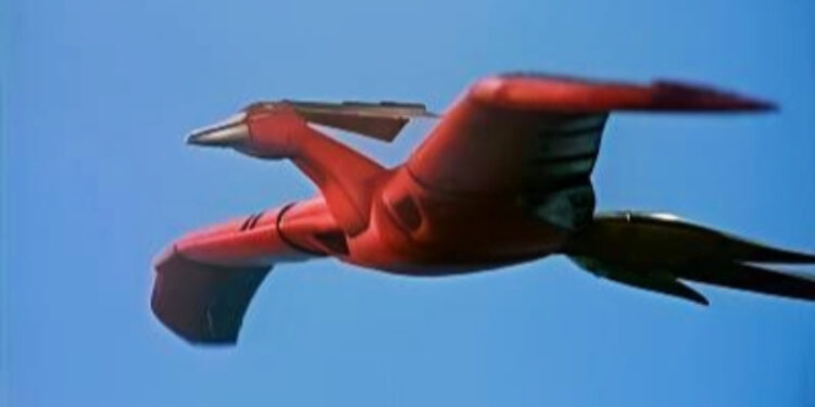 Firebird Thunderzord in MMPR series