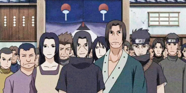 Fugaku Uchiha and the Uchiha clan