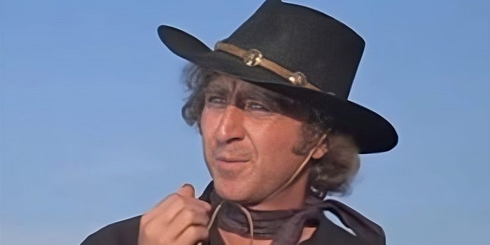 Gene Wilder in Blazing Saddles cast