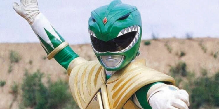 Green Ranger in Mighty Morphin Power Rangers