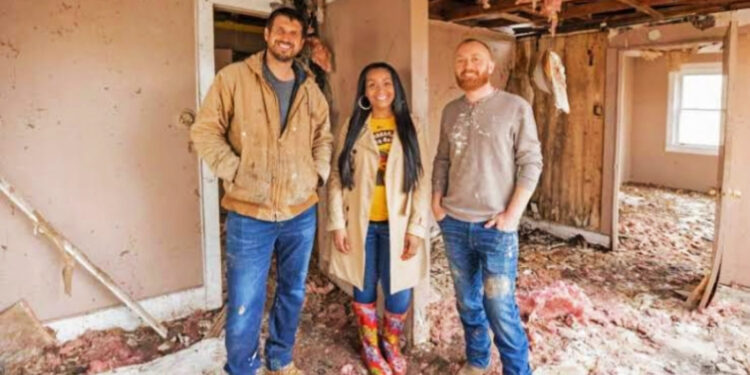 HGTV Bargain Block team