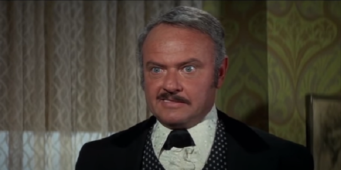 Harvey Korman as Hedley Lamarr in Blazing Saddles cast