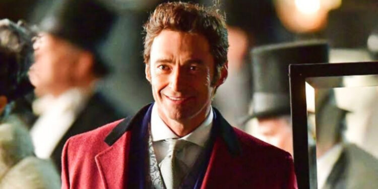 Hugh Jackman in The Greatest Showman