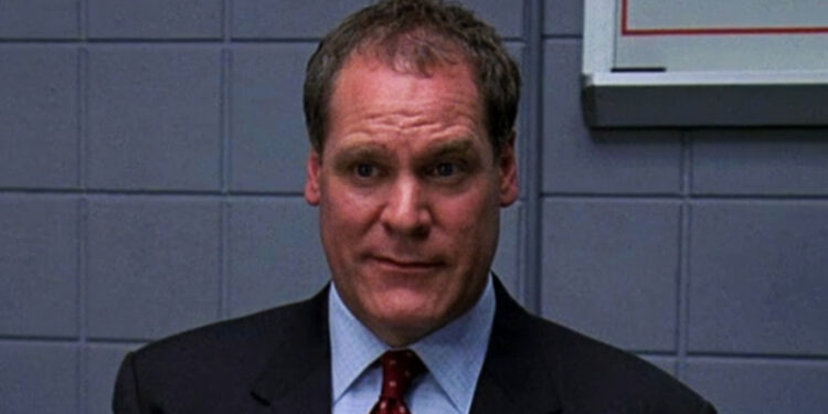 Jay O. Sanders in Law & Order: Criminal Intent