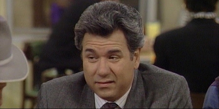 John Larroquette as Dan Fielding in Night Court