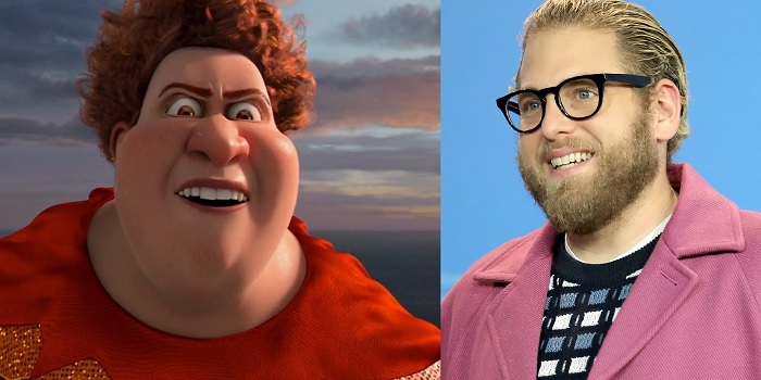 Jonah Hill As Tighten in Megamind