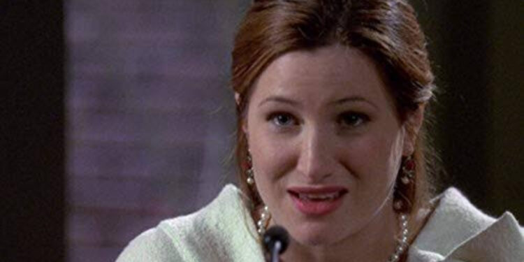 Kathryn Hahn in Crossing Jordan