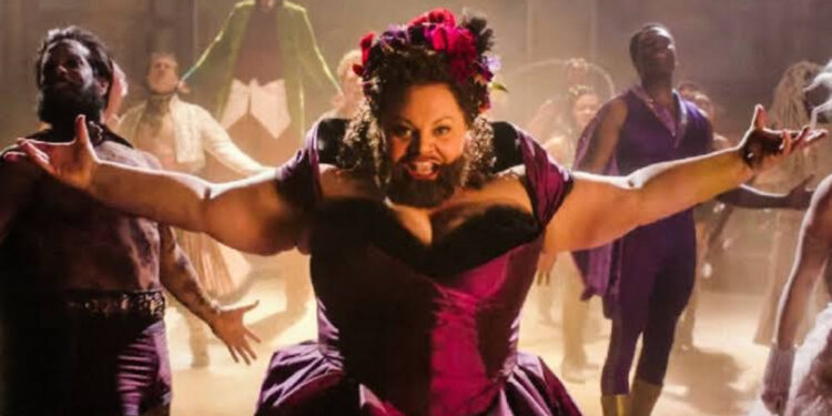 Keala Settle in The Greatest Showman