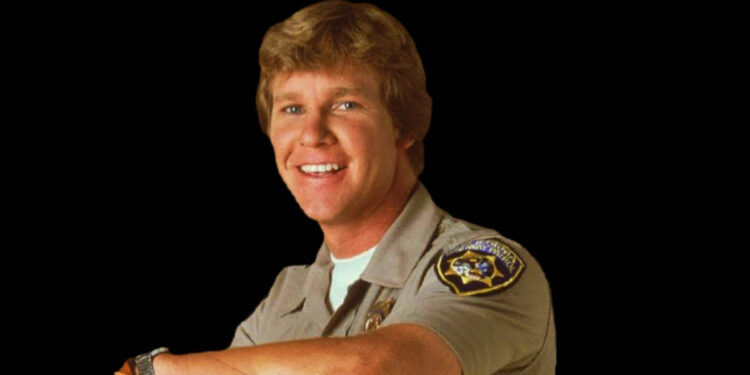 Larry Wilcox as Officer Jon Baker in CHiPs