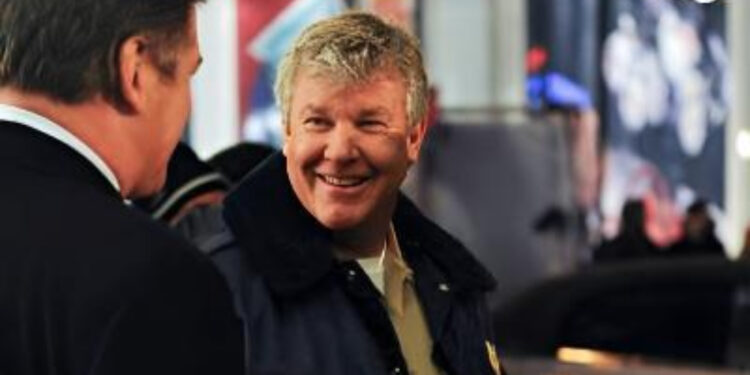 Larry Wilcox in 30 Rock TV show