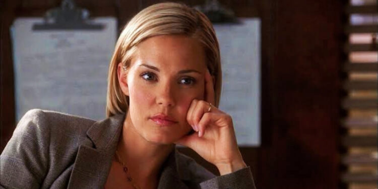 Leslie Bibb in Crossing Jordan