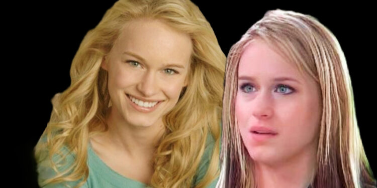 Leven Rambin in All My Children