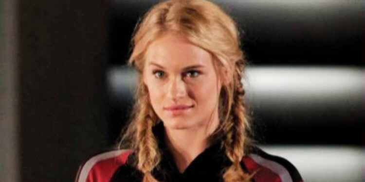 Leven Rambin in The Hunger Games