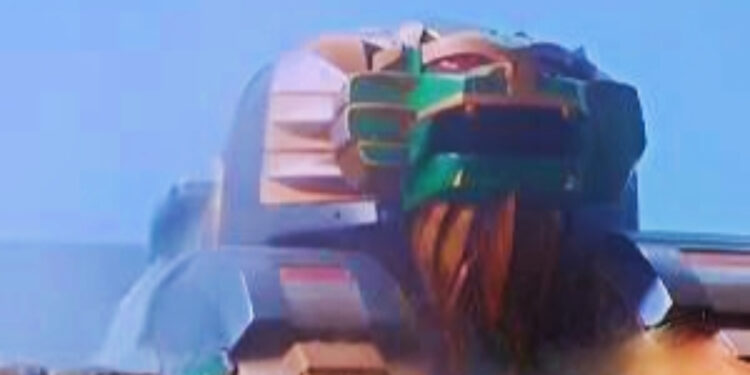 Lion Thunderzord in MMPR series