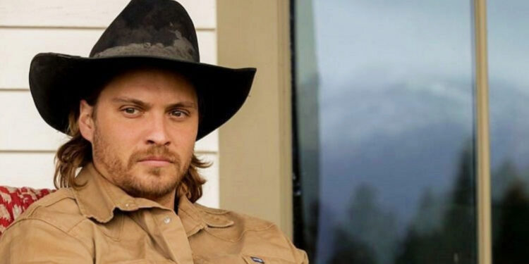 Luke Grimes as Kayce Dutton in Yellowstone TV show