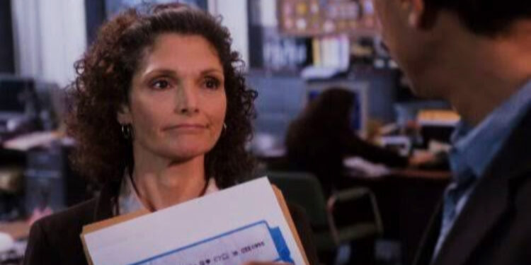 Mary Elizabeth Mastrantonio in Law & Order: Criminal Intent