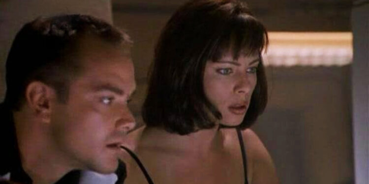 Melinda Clarke in Soldier of Fortune, Inc.