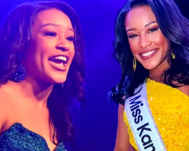 Miss Kansas 2024 Calls Out Her Alleged Abuser On Stage