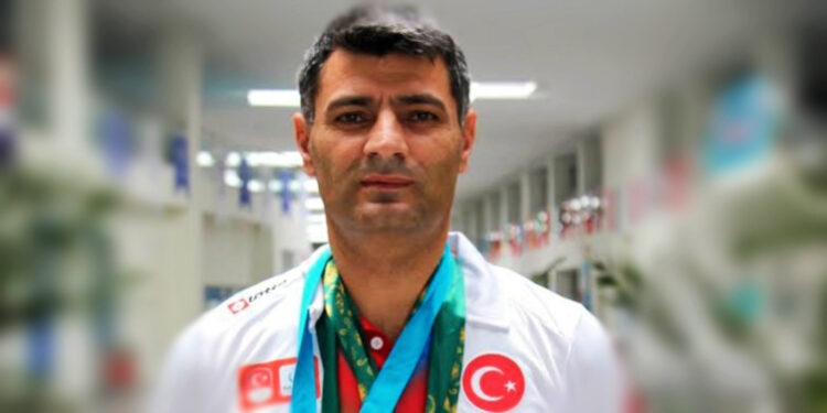 Olympian Yusuf Dikeç