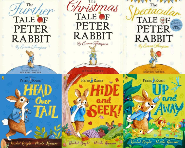 Peter Rabbit 21st century book series