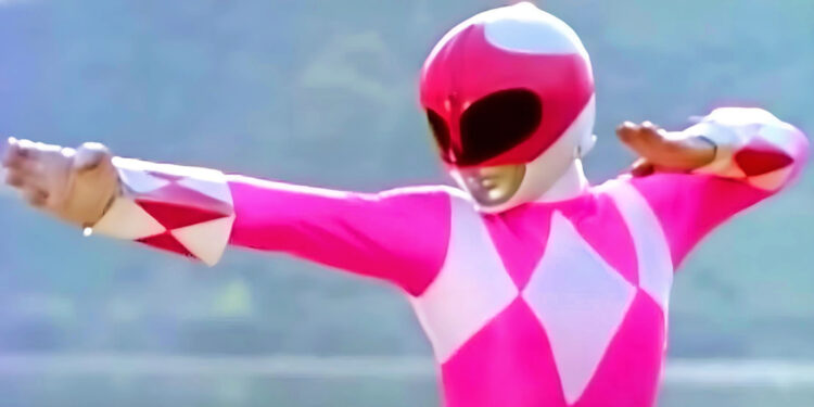 Pink Ranger in Mighty Morphin Power Rangers