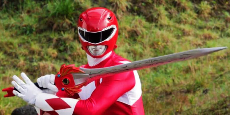 Red Ranger in Mighty Morphin Power Rangers