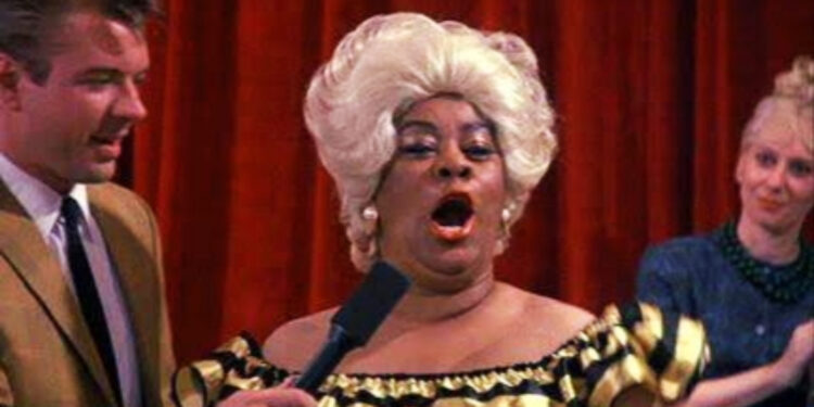 Ruth Brown in Hairspray 1988