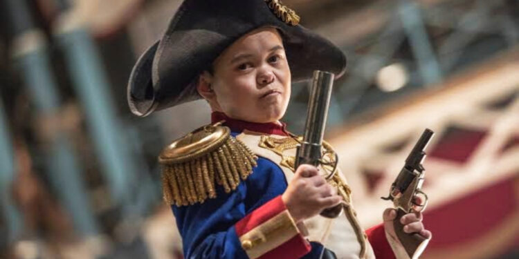 Sam Humphrey in The Greatest Showman