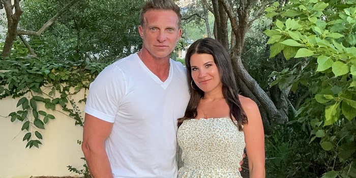 Steve Burton and Michelle Lundstrom