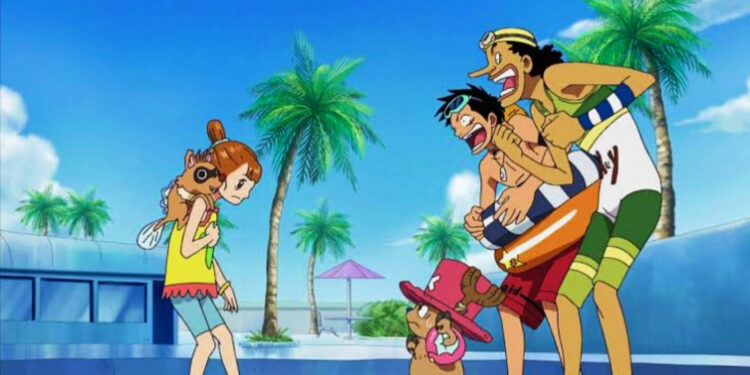 The Spa Island Story Arc in One Piece anime