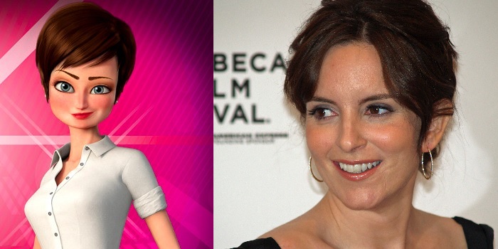 Tina Fey As Roxanne Ritchi