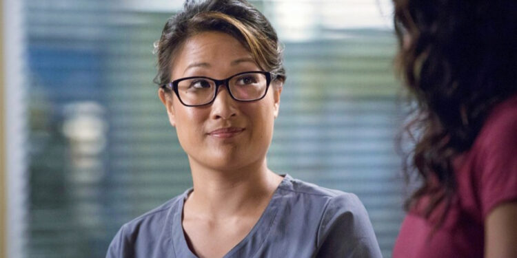 Tina Huang in Rizzoli and Isles