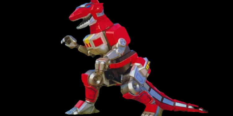 Tyrannosaurus Dinozord in MMPR series