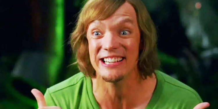 Matthew Lillard in Scooby-Doo (2002)