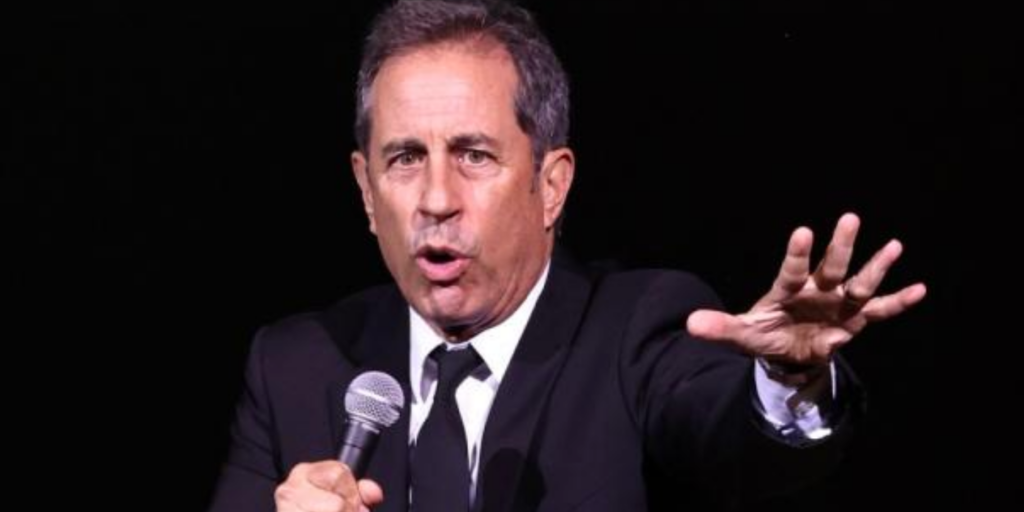 Jerry Seinfeld on Stage