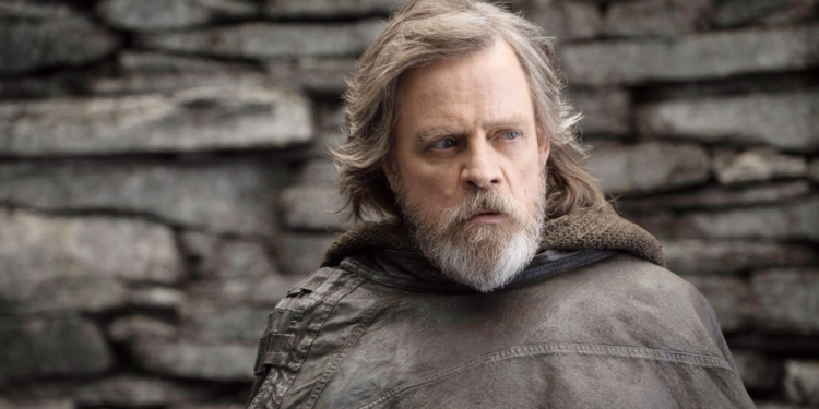 Mark Hamill as Luke Skywalker