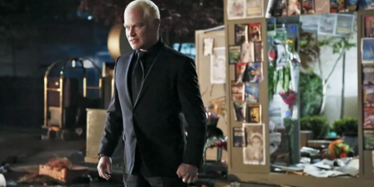 Neal McDonough in Legends of Tomorrow 