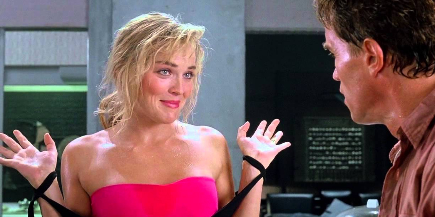 Sharon Stone in Total Recall (1990)