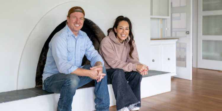 Chip and Joanna Gaines