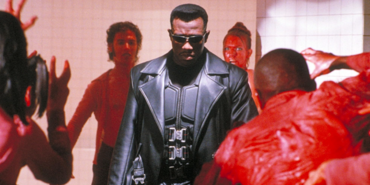 Wesley Snipes in Blade (1998)