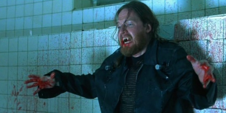 Blade Cast: Donal Logue as Quinn