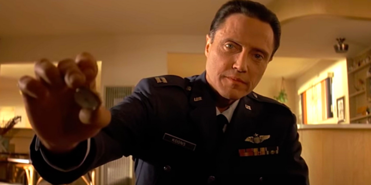 Pulp Fiction Cast: Christopher Walken as Captain Koons