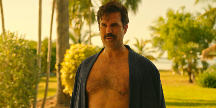 Bad Monkey Cast: Rob Delaney as Christopher