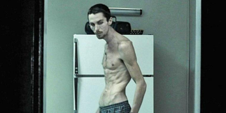 Christian Bale in The Machinist (2004)