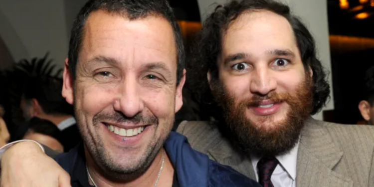 Adam Sandler and Josh Safdie