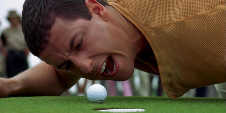 Adam Sandler in Happy Gilmore (1996)