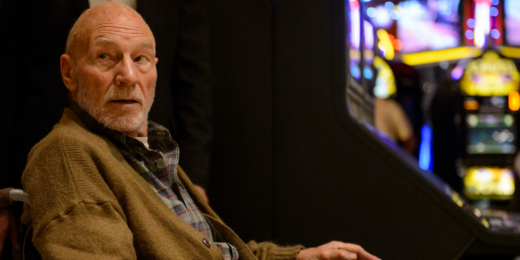 Patrick Stewart in Logan (2017)