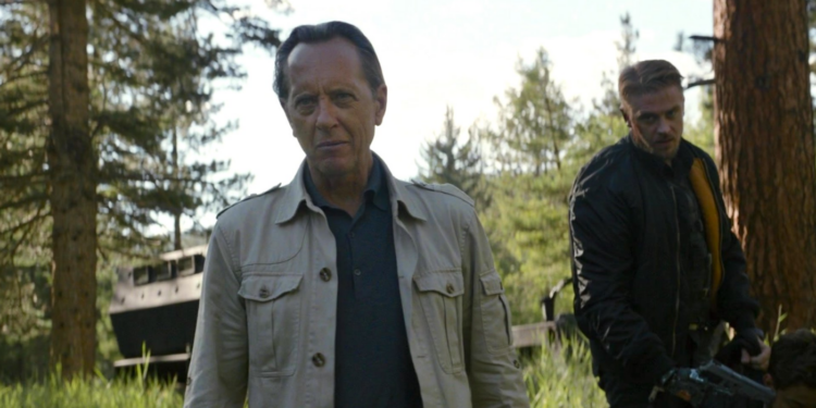 Richard E. Grant in Logan (2017)