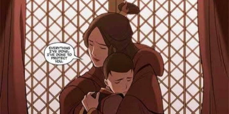 Ursa and Zuko